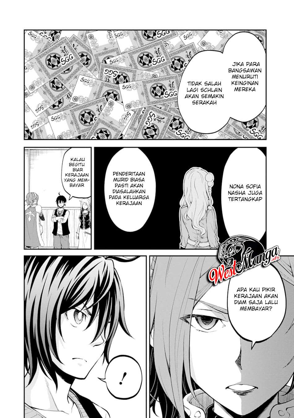 Saisoku Musou No B-kyuu Mahou Tsukai: Ippatsu Utareru Mae Ni Senpatsu Uchikaesu! Chapter 17 Gambar 8